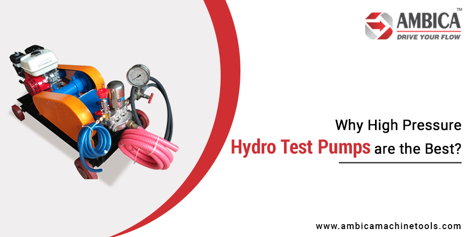 hydro test pump