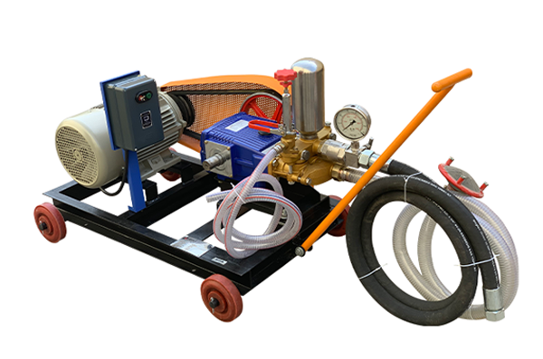 Hydraulic Test Pump (Motor/Engine Operated)