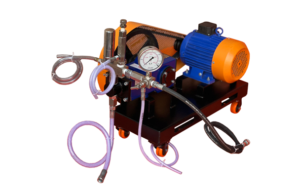 Hydro Testing Pump (Motor/Engine Operated)
