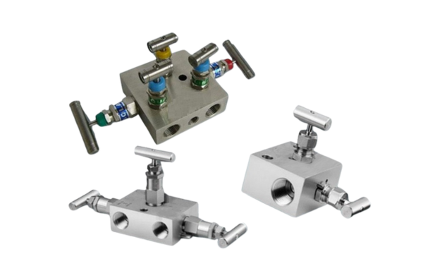 2 Way, 3 Way and 5 Way Valve Manifold Valve