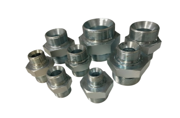 Hydraulic pipe fitting