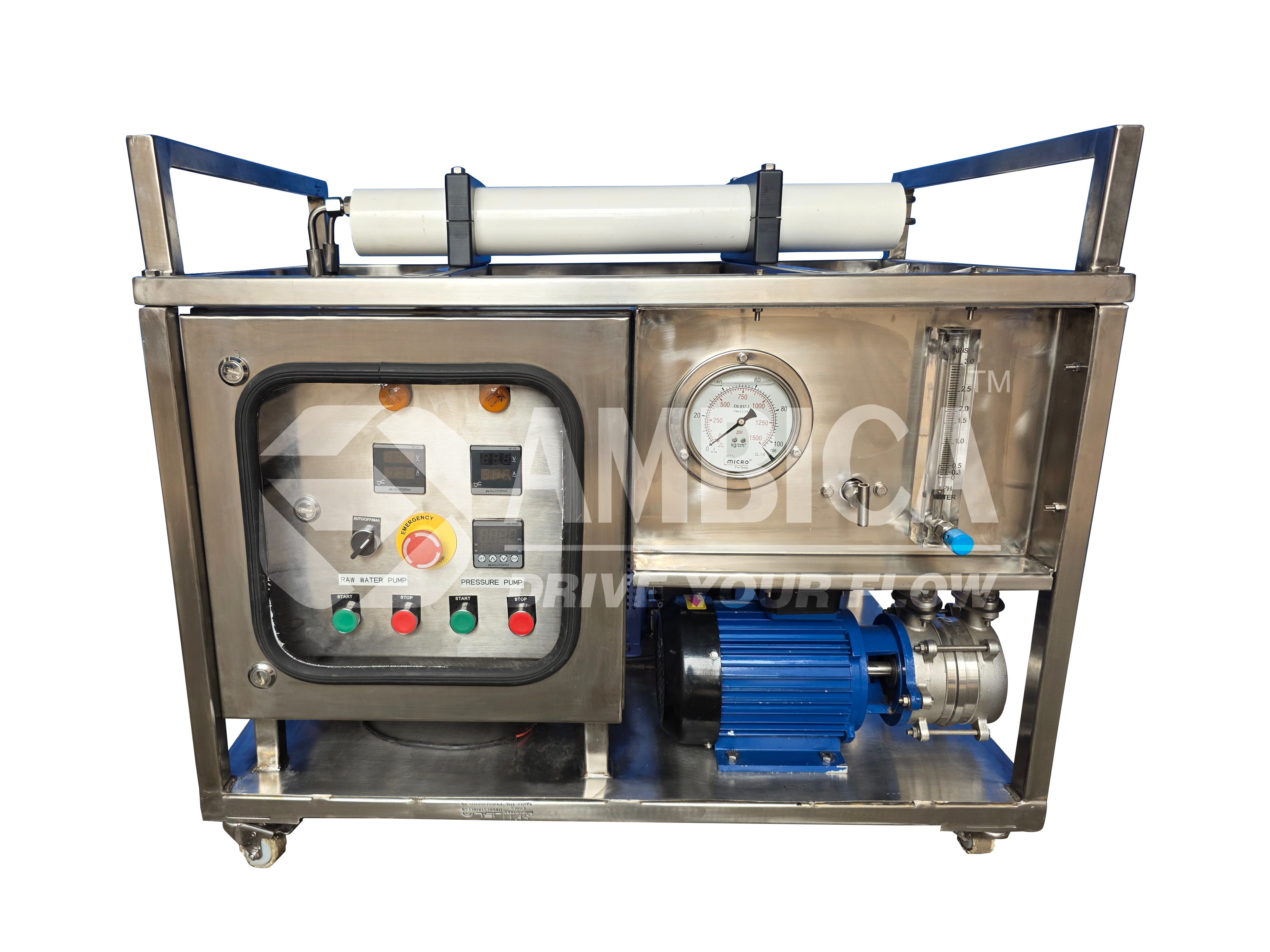 Seawater Desalination System & Plant Manufacturer