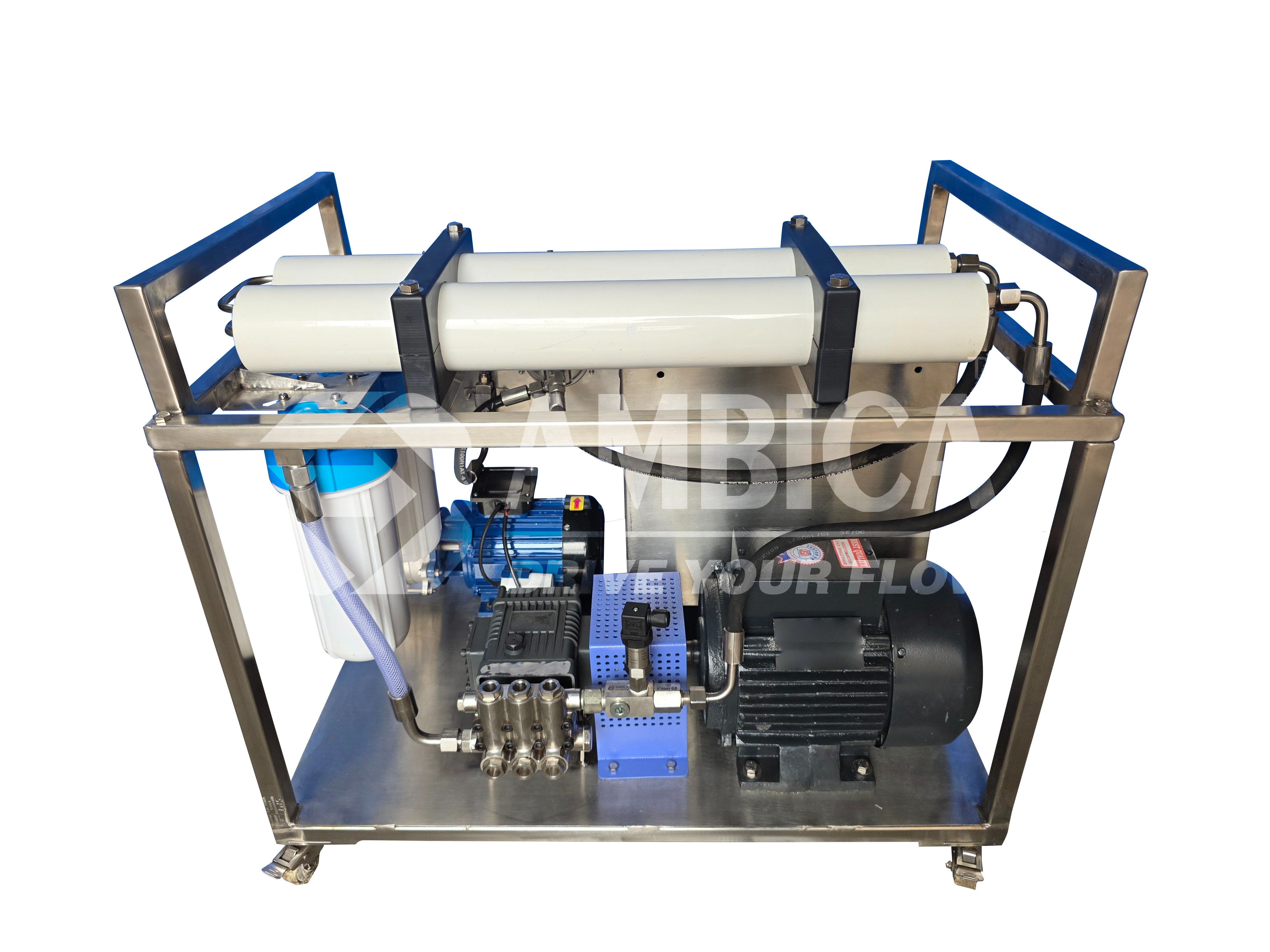 Technical Specifications: Seawater Desalination Plant - AMTSWD/1500/D