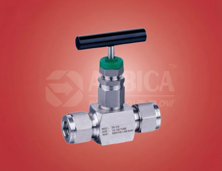 High Pressure Tube End Needle Valve