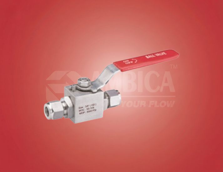 Instrumentation Ball Valve Manufacturer