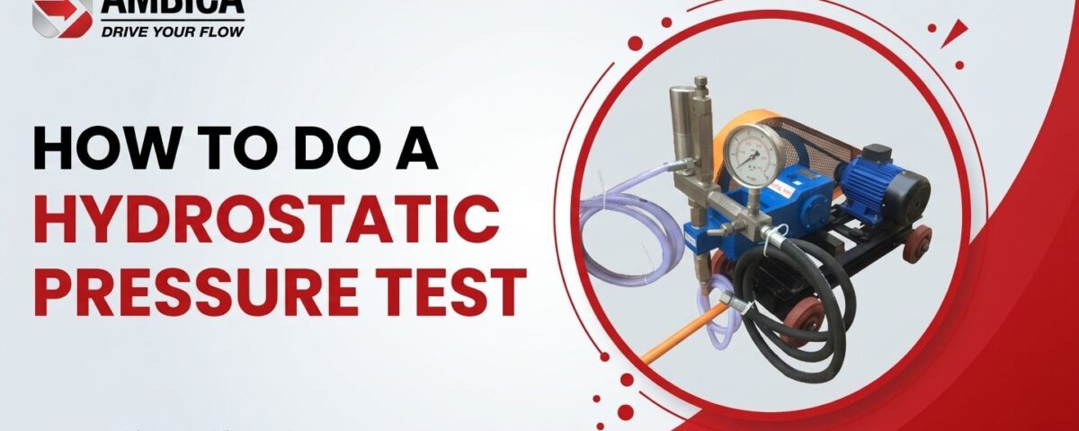 How to Do a Hydrostatic Pressure Test
