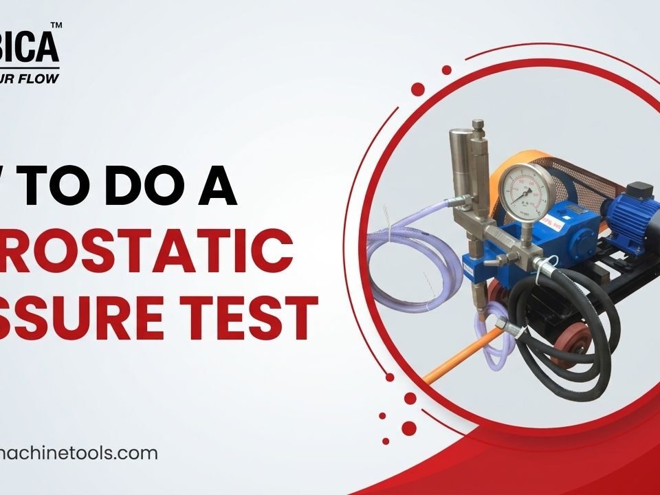 How to Do a Hydrostatic Pressure Test