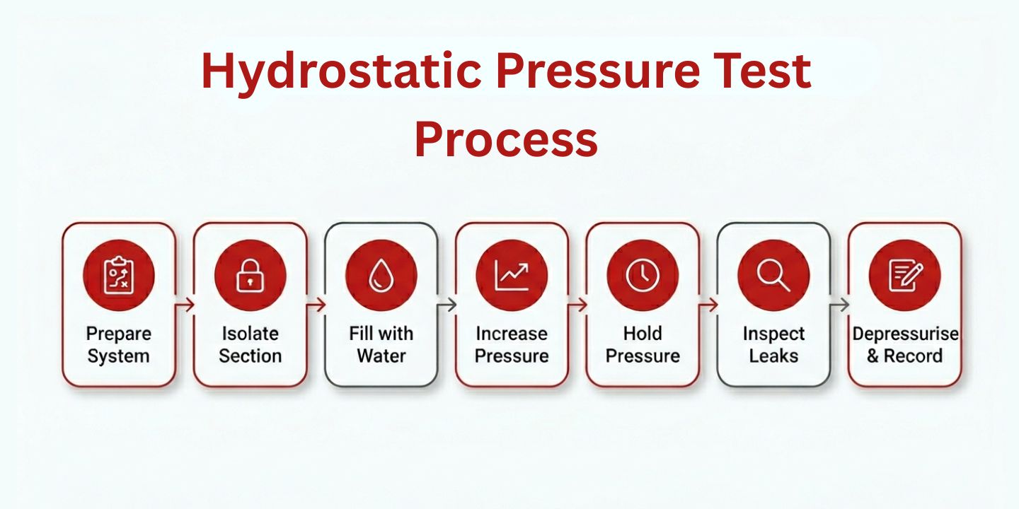 Hydrostatic Pressure Test Process