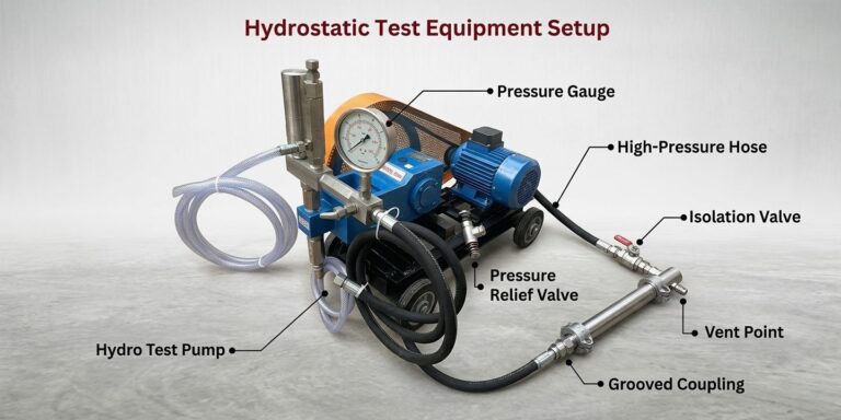 Hydrotest How to Do a Hydrostatic Pressure Test: Step-by-Step Process, Standards ...