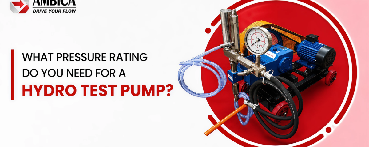 Pressure Rating Do You Need for a Hydro Test Pump