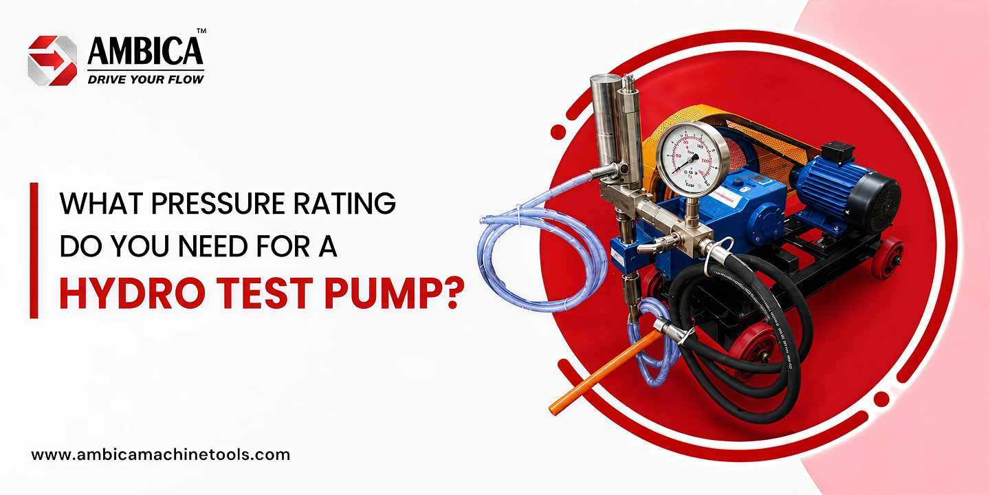 What Pressure Rating Do You Need for a Hydro Test Pump?