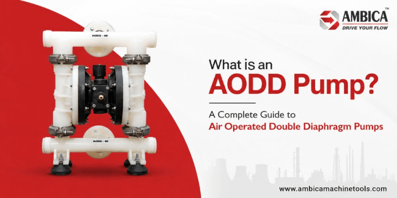 What is an AODD Pump? A Complete Guide to Air Operated Double Diaphragm Pumps