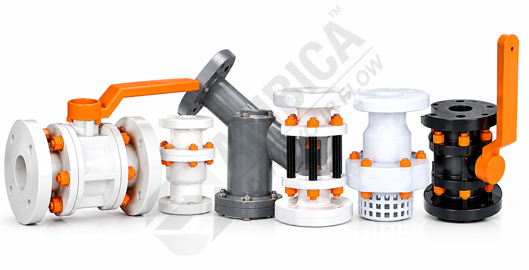 Polypropylene valves manufacturer in India